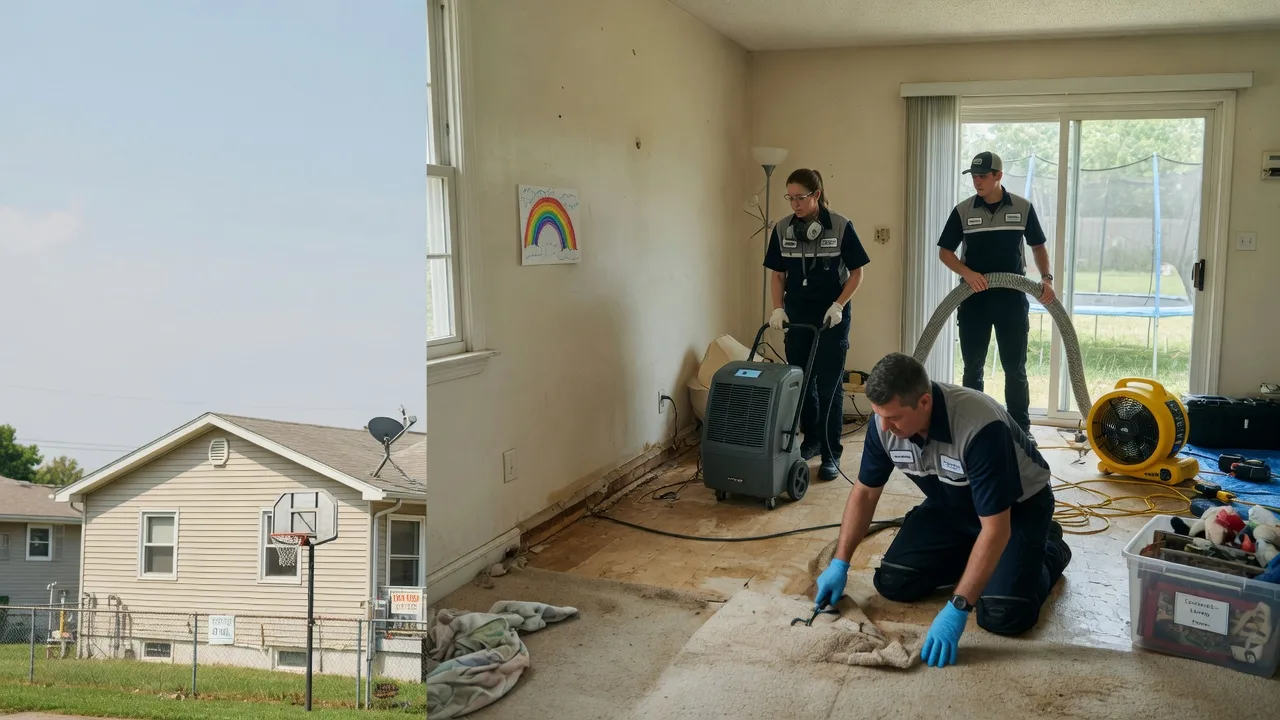 Emergency Water Extraction in Cordova, TN near me