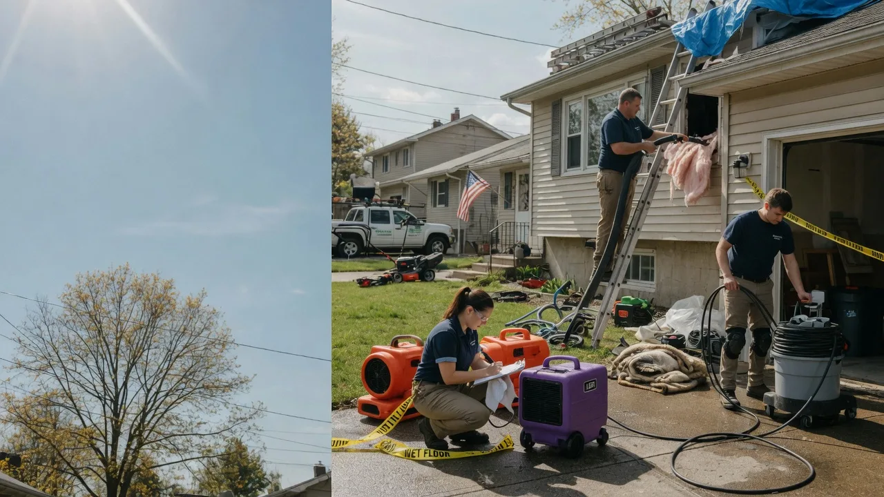 Emergency Water Removal in Cordova, TN near me